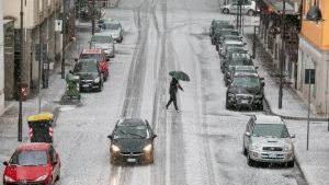 Maltempo in Fvg: grandinate nell’Isontino, oltre 130 segnalazioni per allagamenti. E sui monti torna la neve