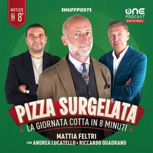 PIZZA SURGELATA Live dal Salone del libro