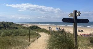 Norfolk beach with 'fewer crowds' named among best to visit during heatwave