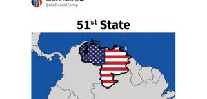 Trump quer a Venezuela como nova colônia