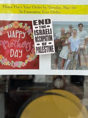 Why is my Jewish deli a battleground for foreign policy?