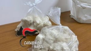 Meta di Sorrento, coppia arrestata per detenzione