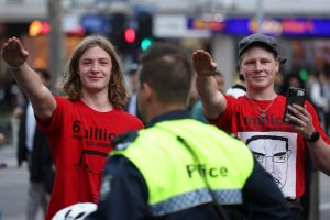 Australia bans neo-Nazi organization under new law criminalizing hate groups