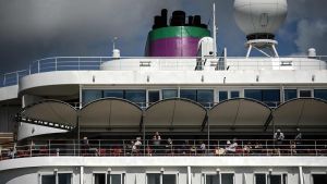 Gijón mantiene para este domingo la escala de un crucero afectado por un brote de norovirus