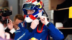 Verstappen ya explora su salida de la F1