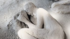 Pompei, scoperta nell'Orto