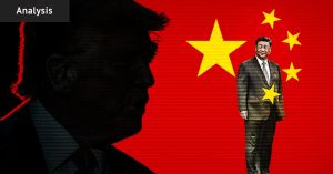 ‘I probably don’t want to leave’: Trump gushes over China during tiptoe among the trees