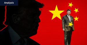 ‘I probably don’t want to leave’: Trump gushes over China during tiptoe among the trees