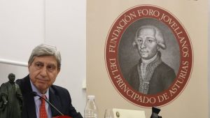 García Delgado, catedrático de la Nebrija: 
