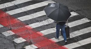 L’italiano rispetta sempre il codice della strada