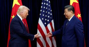 Trumps eftermæle afgøres ikke af balsale og benzinpriser, men af kampen mod Kina