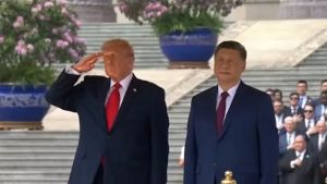 Donald Trump China visit: US President praises fiscal jump as Beijing calls for peace with Iran