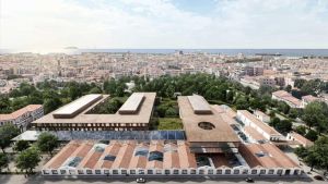 Nuovo ospedale di Livorno, il presidente Giani presenta il progetto definitivo in Comune