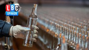 Britain's glass industry is iconic - and under threat