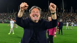 Calcio, Stroppa conferma: «Resto in serie A con il Venezia, qui grandi progetti»