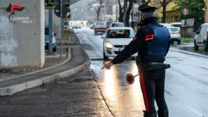 Sorpresi a guidare in stato di ebbrezza: quattro automobilisti denunciati a Trieste