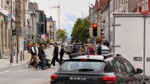 Gedränge, Parkplatzsuche und Staus: Tausende Besucher sind am Brückentag in Konstanz unterwegs