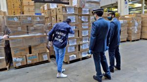 Malpensa, da inizio anno sequestrati oltre 2.500 chili di tabacco e sigarette di contrabbando