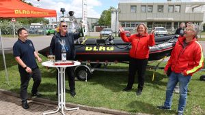 Neues Rettungsboot der DLRG stärkt Einsätze in der Region