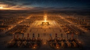 Parashat Bamidbar: Order in the Void