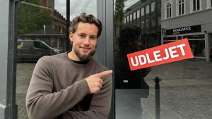 William blæst bagover efter åbning i Randers: Nu rykker forretningen i større lo...
