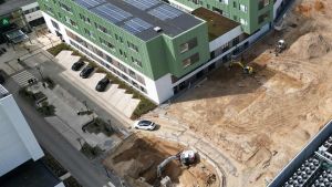 Nye holdepladser ved hospitalet virkede ikke som ventet: Nu er der lavet ændring...