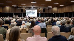 Næsten halvdelen af lejlighederne lejet ud efter infomøde om nyt, stort boligres...