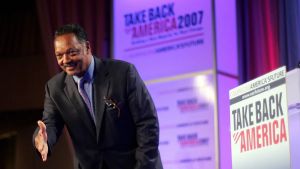 Jesse Jackson fought for civil rights, Trump is trampling themCliff Jackson