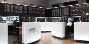 Europese beurzen flink lager het weekend in