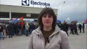 Nuovo sciopero all’Electrolux di Porcia