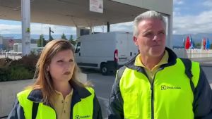Liana e Bruno lavorano all'Electrolux di Porcia, con loro anche il figlio: 