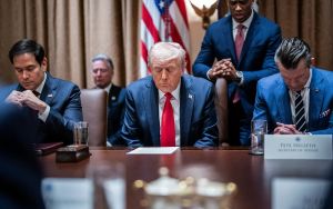 Trump’s ‘Shabbat 250’ call divides US Jews ahead of National Mall prayer rally