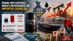 India’s Rising WPI Exposes Dangerous Dependence On Imported Crude Oil