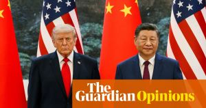 The Guardian view on Trump in Beijing: the US and China are playing the waiting game