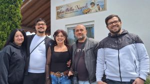 Pizza wie in Neapel: Italienische Familie erfüllt sich Traum vom eigenen Restaurant am Bodensee