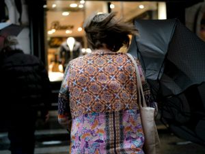 Vento forte, allerta gialla della protezione civile