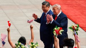 The FT View. Xi, Trump and the Thucydides trap