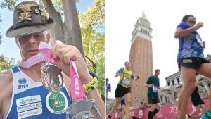 Gianluca Pagazzi è l'alpino dell'anno: ha salvato il maratoneta dall’arresto cardiaco tenendolo in vita per 40 minuti