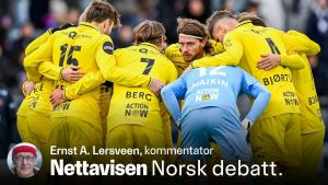Glimt snur ryggen til fellesskapet på nasjonaldagen