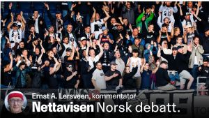 Fotballsupportere er ikke så viktige