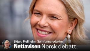Nedtur for Morrow gir opptur for Listhaug