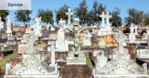 Why do we find it so difficult to talk about dying?