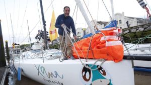 Más de tres semanas solo en el mar: la larga travesía de Juan Merediz desde San Agustín de la Florida a Avilés: 