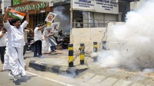 Congress workers celebrate after VD Satheesan named as next Kerala CM | In Pictures