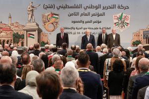 Backers of Abbas rival excluded from Fatah confab, despite Egypt’s push for inclusivity
