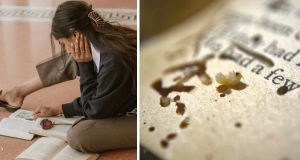 Shocked woman learns bookworms are real insects. Now everyone is horrified.