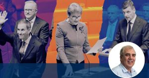 A small but definite step for a timid PM, but a tiny jump for Labor