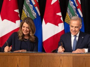 Varcoe: Alberta, Ottawa have their pipeline deal, but industry will still have say with massive carbon capture project