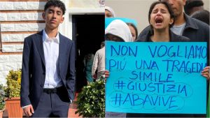 Lacrime di rabbia per Aba, ucciso a scuola: “Vogliamo giustizia”
