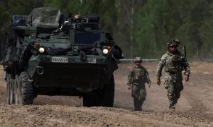 Postopni umik ZDA: V Evropi bo vse manj ameriških vojakov